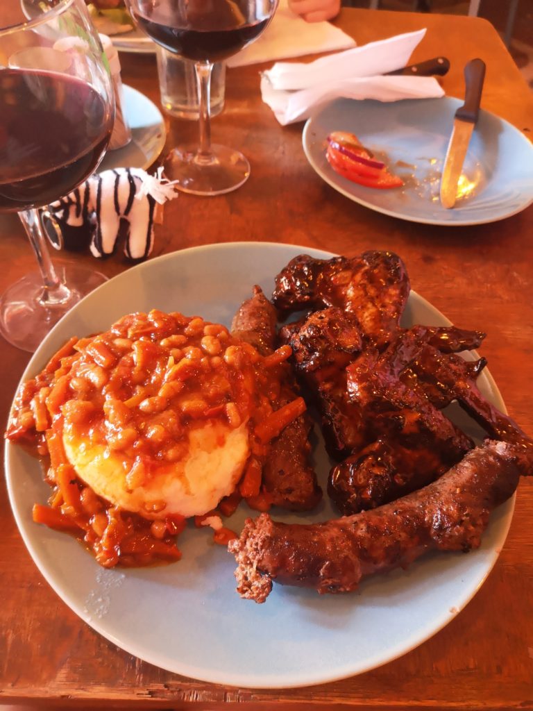 plat typique, Afrique du Sud