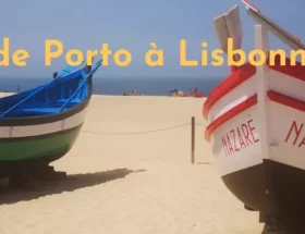 Voyager en famille de Porto à Lisbonne