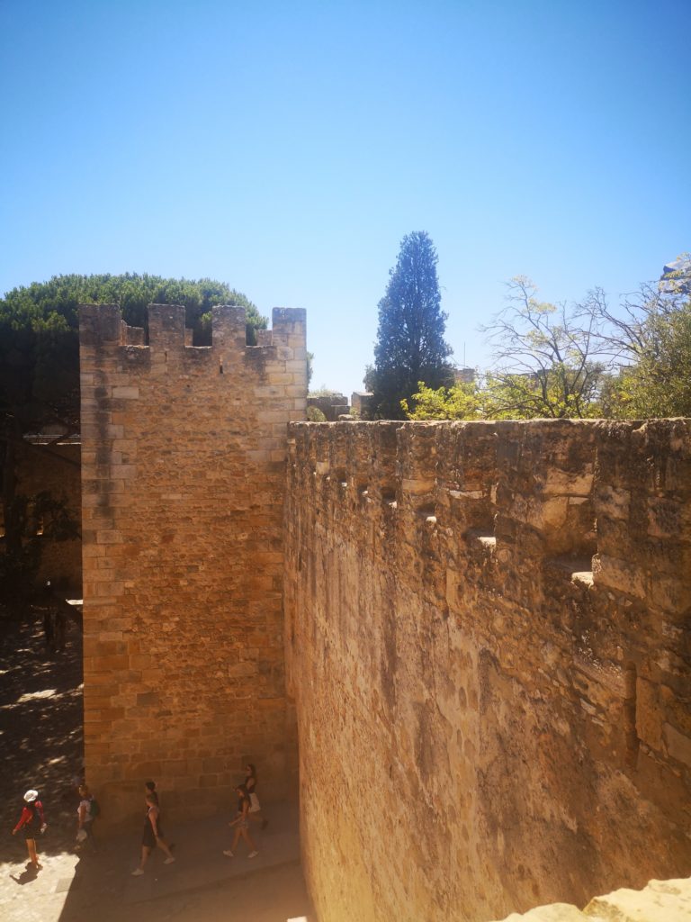 Le château de Sao Jorge