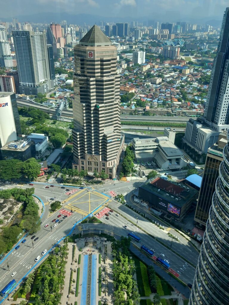 vue des tours Petronas