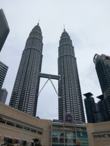 les tours petronas de Kuala Lumpur