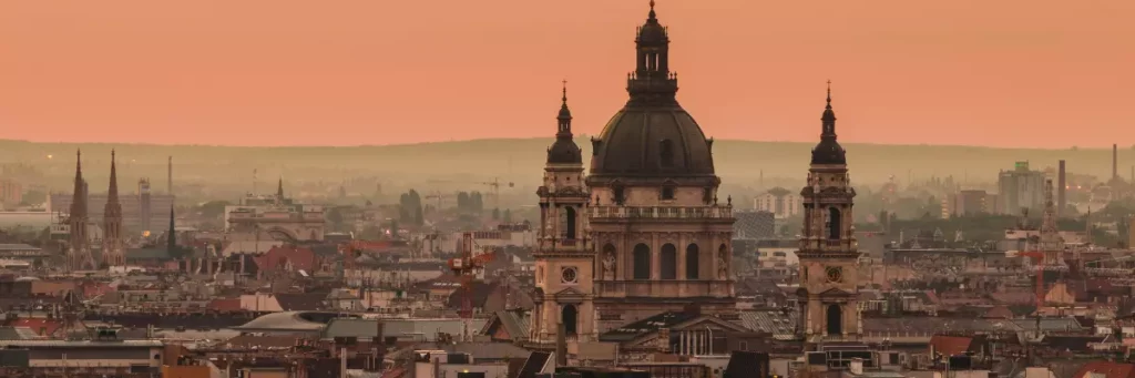 basilique St Etienne à Budapest