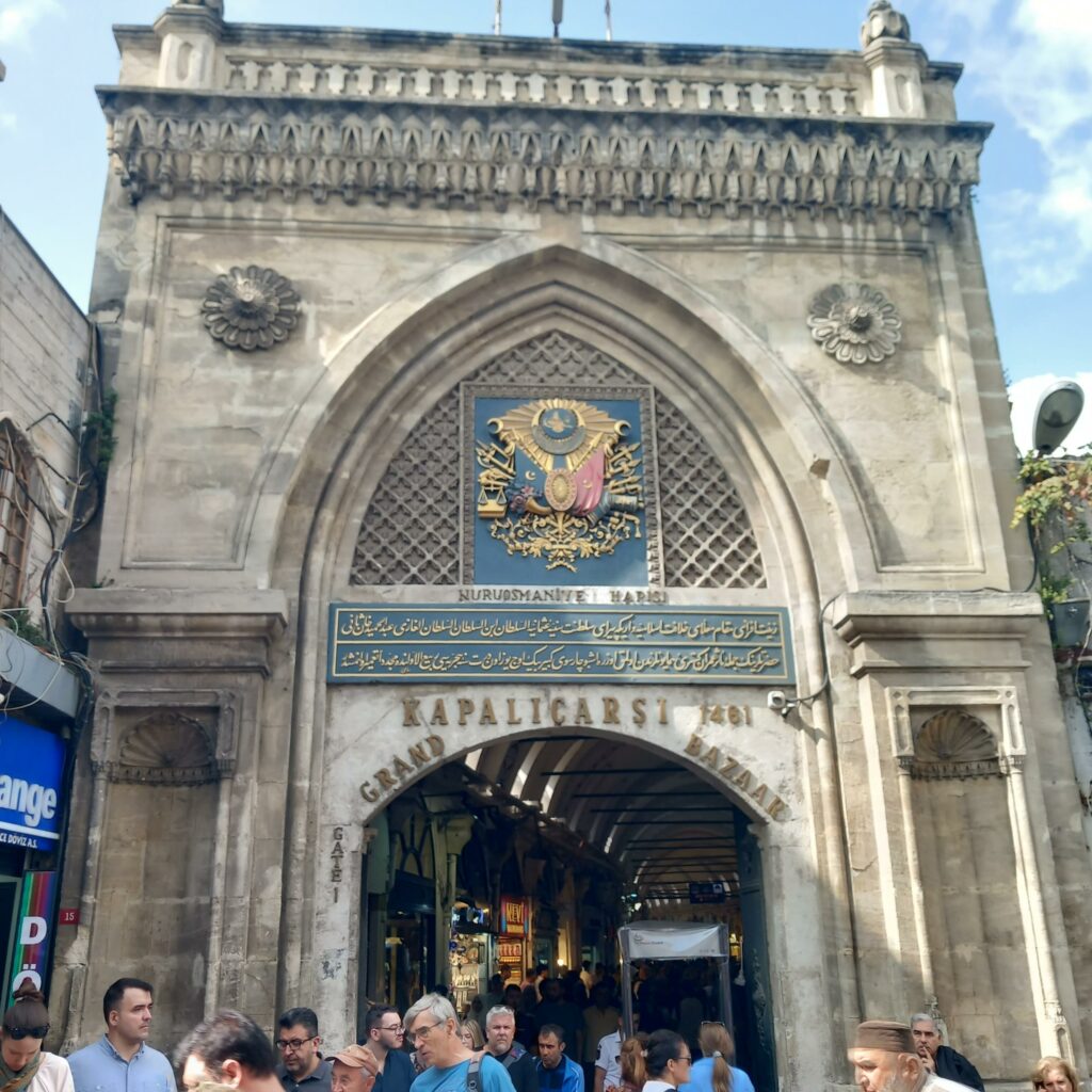 Le grand bazaar à Istanbul