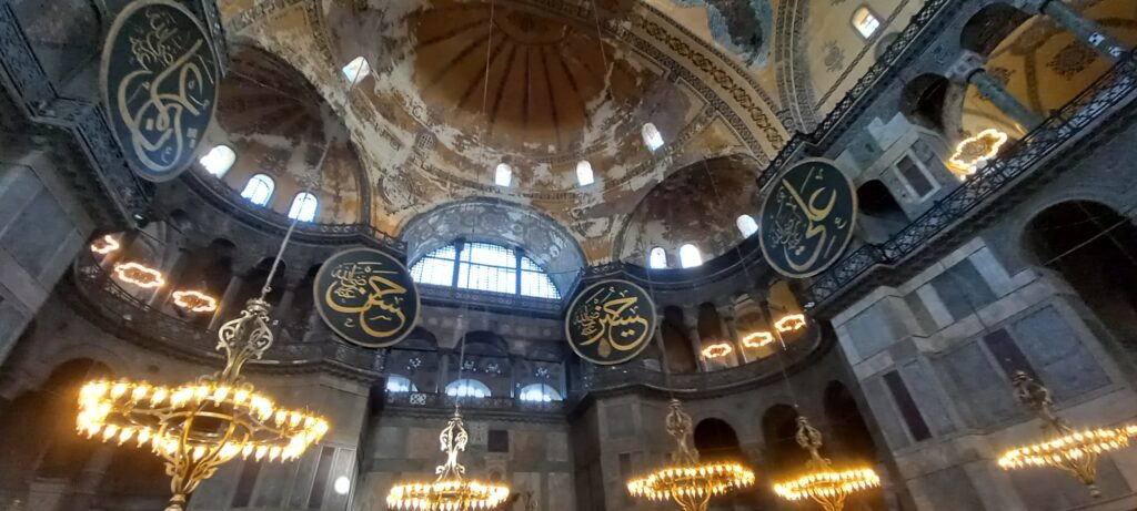 la mosquée Ste Sophie, Istanbul