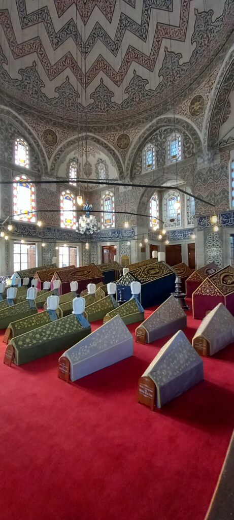 Le tombeau du sultan Ahmed, Istanbul