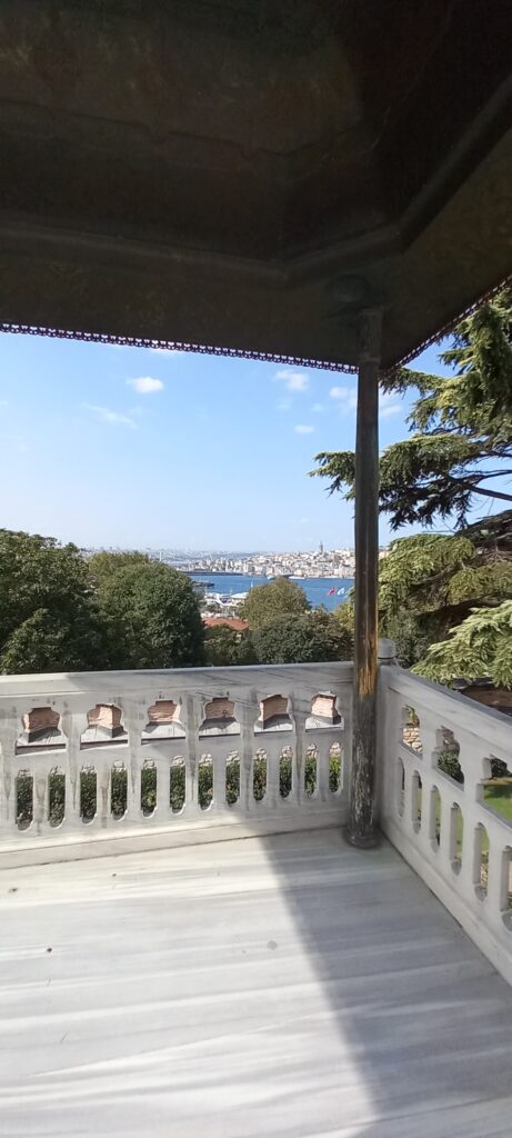 Le palais Topkaki, Istanbul