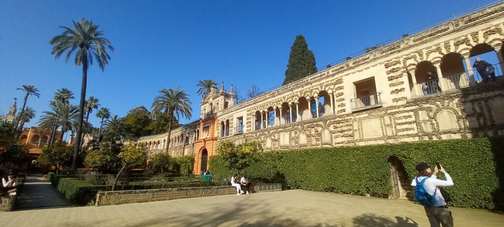 Alcazar, Seville voyage solo 4 jours