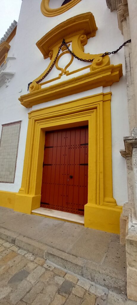 Plaza de toros, voyage solo